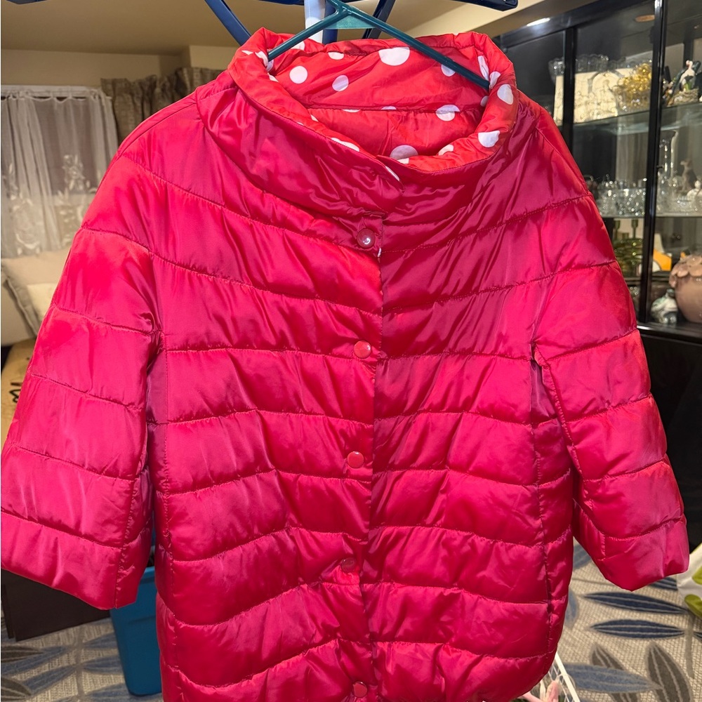 Red Polka Dot jacket